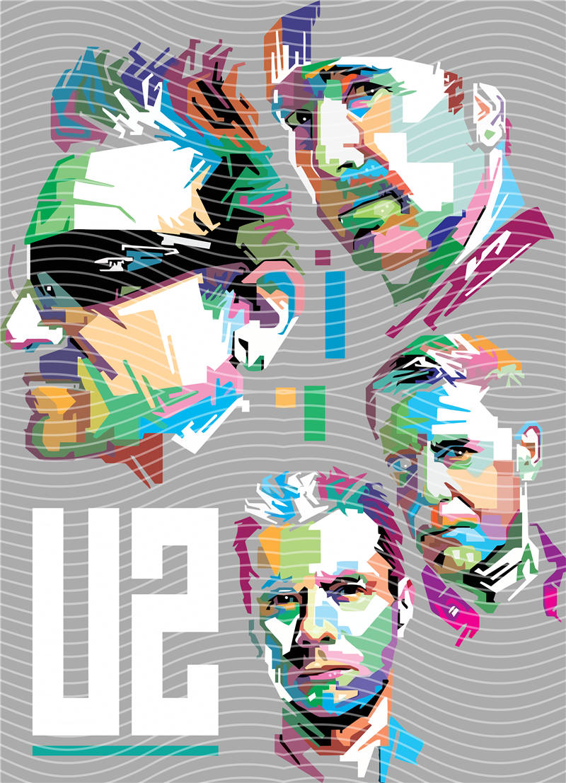 Metal band half tone-MB 270